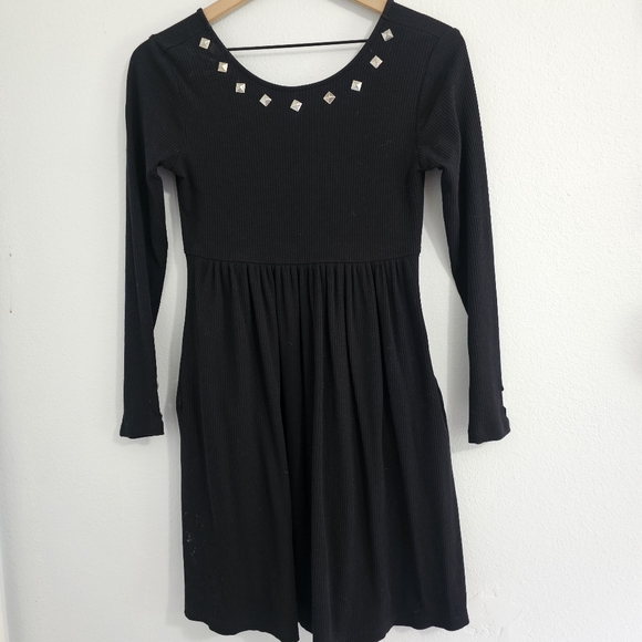 Old Navy • Studded Fit & Flare Dress - Picture 1 of 10